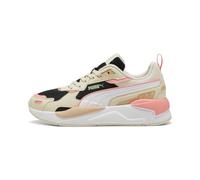 PUMA Women's White/Pink Sneakers X-Ray 3, Black, 10.5 UK