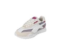 PUMA Women's White/Purple Sneakers Blktop, purple, 10.5 UK