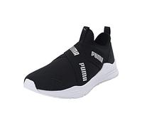 PUMA Women's Wired Run Slipon WMNS Sneaker, Black, 4 UK