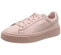 PUMA Womens Womens Basket Platform Euphoria RG Trainers in Pink - UK 7