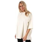 PUMA Womens Womens Fenty Oversized Crew Neck T-Shirt in White - 6