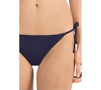 PUMA Women's Women's Side-tie Bikini Bottom Bikini Bottoms Not Applicable, Navy, S