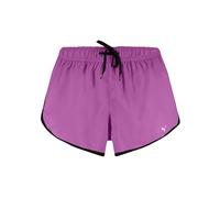 PUMA Women's Woven Bikini Bottoms, Purple, M