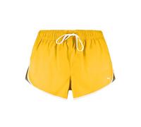 PUMA Women's Woven Bikini Bottoms, Sun Orange, M