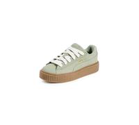 PUMA Women's x Fenty Creeper Phatty Sneakers, Green Fog/Puma Gold/Gum, 6.5 UK