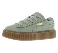 PUMA Women's x Fenty Creeper Phatty Sneakers, Green Fog/Puma Gold/Gum, 6.5 UK