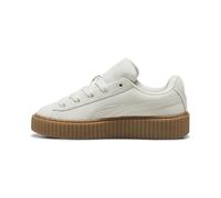 PUMA Women's x Fenty Creeper Phatty Sneakers, Warm White/Puma Gold/Gum, 5.5 UK
