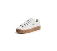 PUMA Women's x Fenty Creeper Phatty Sneakers, Warm White/Puma Gold/Gum, 6.5 UK
