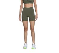 Puma Women's x Hyrox Cloudspun 3 Inch Cycling Shorts, Loden Green, M