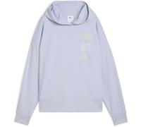 Puma Womens X Hyrox Cloudspun Performance Hoodie in Cool Weather - Blue - Size 14 UK