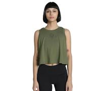 PUMA Women's x Hyrox Cloudspun Sleeveless Top, Loden Green, M