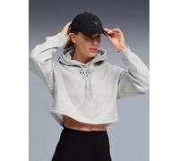 Puma Womens X Hyrox Heavyweight Hoodie - Grey, Grey, Size 2Xl, Women Grey