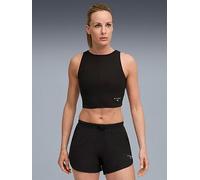 Puma Womens X Hyrox Rib Crop Tank, Black, Size L, Women Black