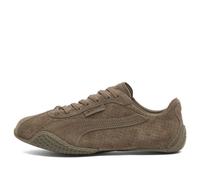 Puma Women's x Jil Sander K-Street Suede Sneakers Matte Bronze UK 3