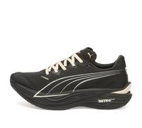 Puma Women's x Represent Deviate Nitro Elite 3 Sneaker Black/Cream