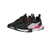 PUMA Women's ZORA Sneaker, Black-Rose DUST-Orchid Shadow, 8.5 UK