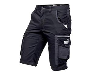 Puma Work WEAR Premium Arbeitsshorts mit vielen Taschen und verstärktem Material