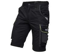 Puma Workwear Precision X Black / Neon Work Shorts Durable Fabric 30-40W Pre