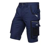 Puma Workwear Precision X Navy Multi-pocket Work Shorts