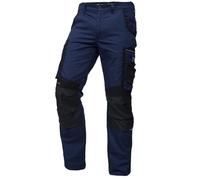 Puma Workwear Precision X navy multi-pocket work trousers