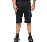 Puma Workwear Precision X Work Shorts Black/Neon