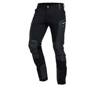 PUMA Workwear Pro-One Men's Hiking Trousers - Robust Outdoor Trousers for Men - With Reinforced Nylon for Durability - Trekking Trousers with 4-Way Stretch - Adjustable Button Placket, black, XXL