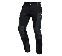 PUMA Workwear Pro-One Men's Hiking Trousers - Robust Outdoor Trousers for Men - With Reinforced Nylon for Durability - Trekking Trousers with 4-Way Stretch - Adjustable Button Placket, black, 4XL