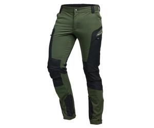 Puma Workwear Pro One Outdoor olive showerproof stretch work trousers