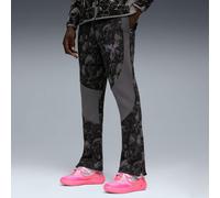 PUMA World Tour-Nament Dime Pants Men, Dusky Grey/AOP, size XS