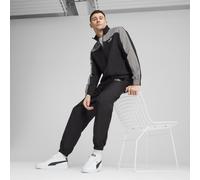PUMA Woven Colourblock Tracksuit Full Zip Top Bottoms - Mens