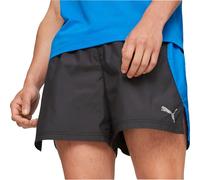 PUMA 5" Woven Running Shorts Men, Black/Ultra Blue, size X Large
