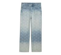 PUMA x A$AP ROCKY Laser Monogram Denim Jeans 'Faded Denim AOP' 633428-01 S