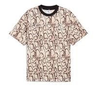 PUMA x A$AP ROCKY Snake Skin T-Shirt 'Frosted Ivory AOP' 635239-36 XS