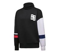 PUMA x ADER Crossover Turtleneck Contrasting Colors Pullover Couple Style Black 576958-01 S