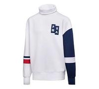 PUMA x ADER Crossover Turtleneck Contrasting Colors Pullover Couple Style White 576958-02 XXL