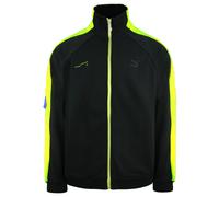 Puma x Ader Error T7 Track Top Zip Up Black Mens Jacket 595533 01 Cotton - Size X-Large