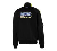 PUMA x ADER ERROR Unisex Printing Stand-up Collar Jacket Black 595533-01 XL