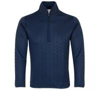 PUMA X AP JACQUARD 1/4 ZIP DEEP NAVY M Size: Medium