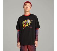 Puma x Aries Graphic T-Shirt Puma Black