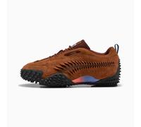 PUMA x Aries Mostro Craft Sneakers Unisex, Mahogany/Teak, size 4.5