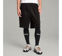 PUMA x Aries Towelling Shorts Unisex, Black, size Large