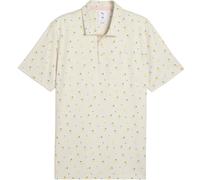PUMA X ARNOLD PALMER 2026 LEMONS GOLF POLO SHIRT - ALPINE SNOW