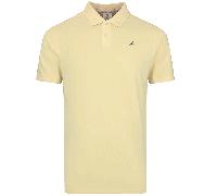 PUMA X ARNOLD PALMER 2026 MODALON GOLF POLO SHIRT - LEMON BUTTER