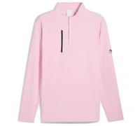 Puma X Arnold Palmer Cloudspun Tech 1/4 Zip - Pale Pink - L Size: Larg