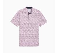 PUMA x Arnold Palmer Tea Time Golf Polo Shirt Men, Dark Blue, size 2XL