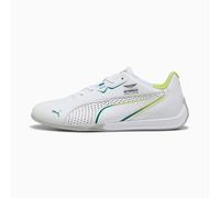 PUMA x Aston Martin Aramco F1 Team Drift Cat 11 Sneakers Unisex, White/Green Lux, size 8