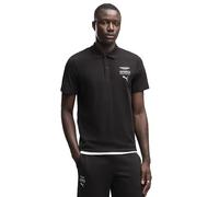 Puma X Aston Martin Aramco F1® Team Essential Short Sleeve Polo Black L Men