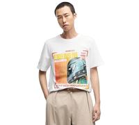 Puma X Aston Martin Aramco F1® Team Race Madrid Short Sleeve T-shirt White S Men