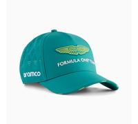 PUMA x Aston Martin Aramco F1 Team Replica Cap, Green Lux