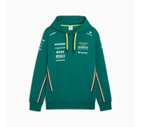 PUMA x Aston Martin Aramco F1 Team Replica Hoodie Men, Green Lux, size Small